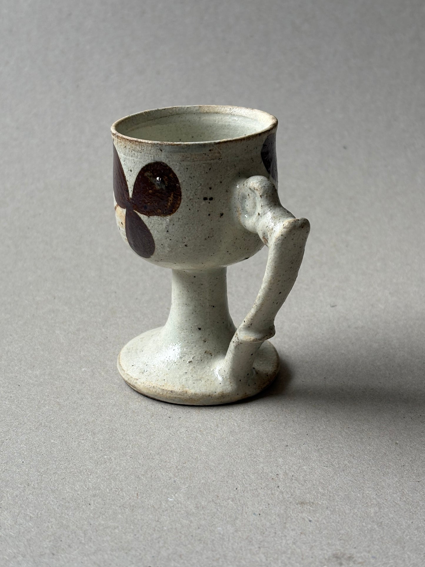 Buncheong Cheolhwa stem cup
