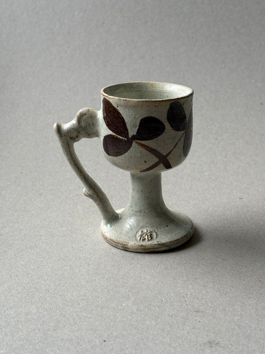 Buncheong Cheolhwa stem cup