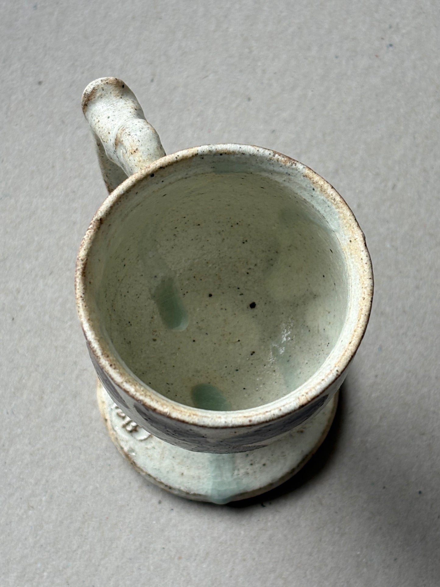 Buncheong Cheolhwa stem cup