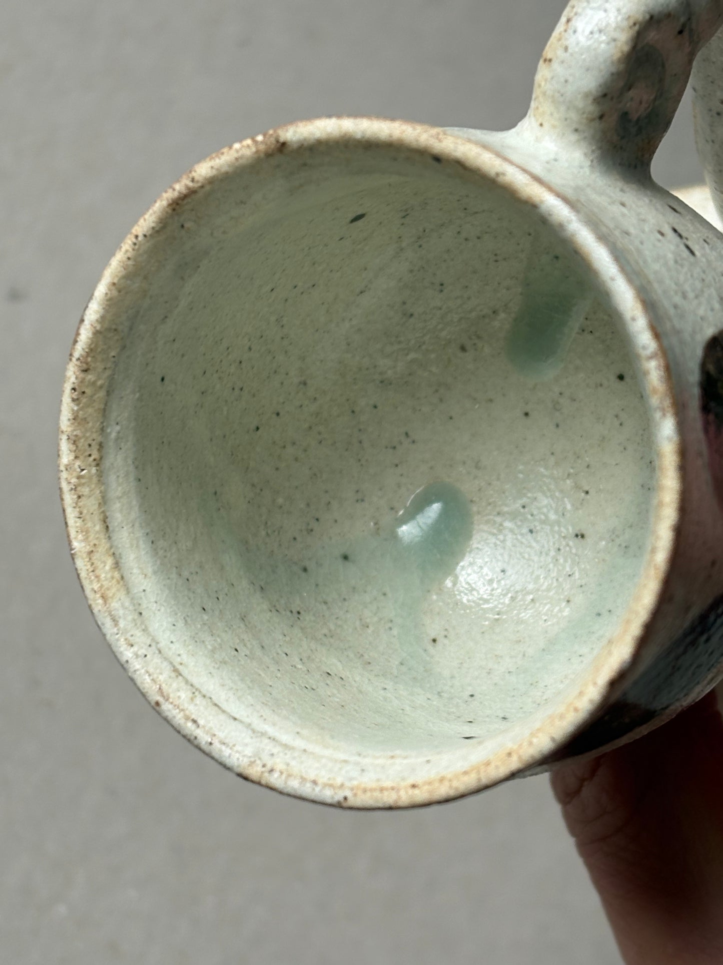 Buncheong Cheolhwa stem cup