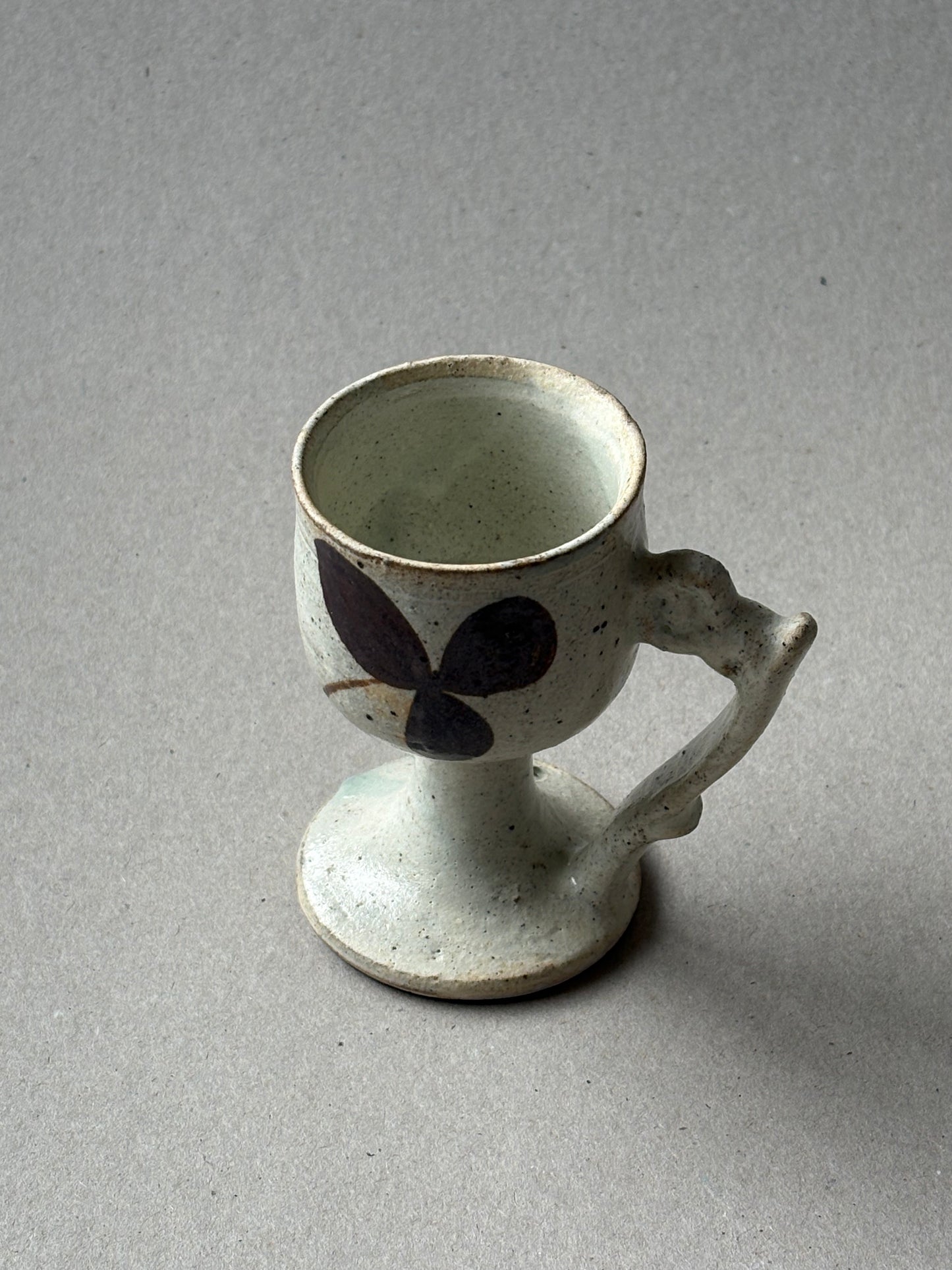 Buncheong Cheolhwa stem cup