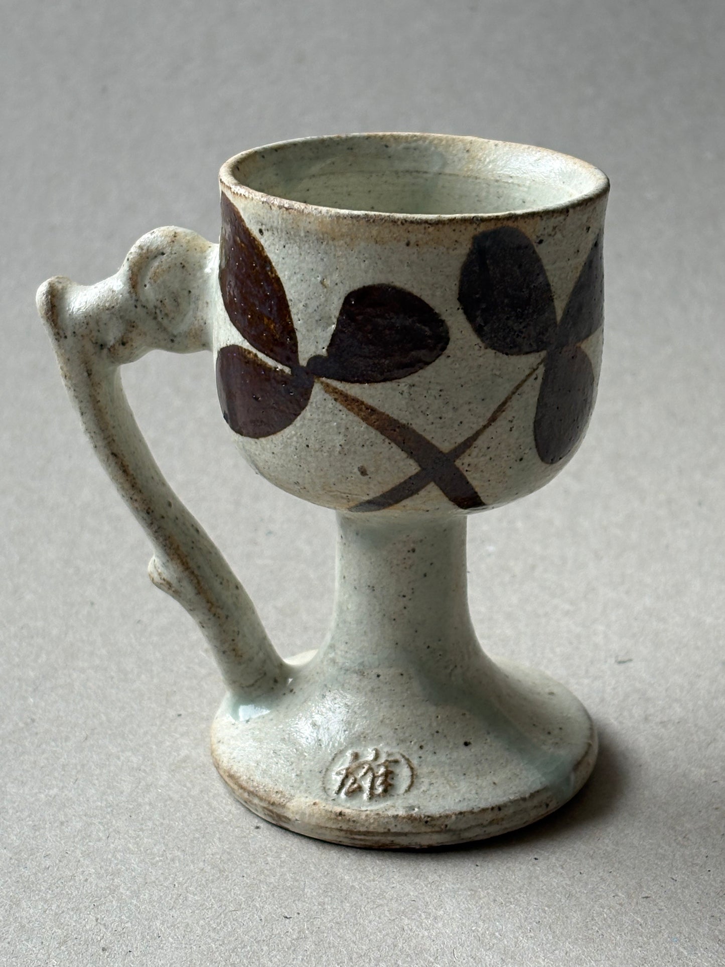 Buncheong Cheolhwa stem cup